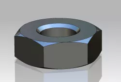 1/4-20 jam nut