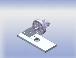 1 cylinder steam engine 