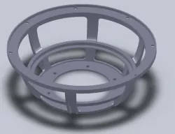 10in SubWoofer Basket