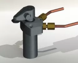 15-0609-08-L Vektek Double Acting Hydraulic Swing Clamp
