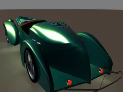 1935 Auburn Boattail speedster