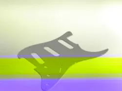 1962 stratocaster pickguard 3D model