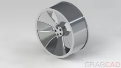 20" Rim and Tire