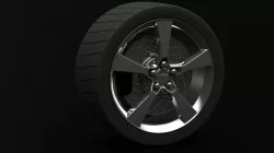 2010 Camaro Rims