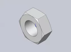 3/4-10UNC HEX JAM NUT