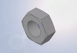 3/4-10UNC Hex Jam Nut