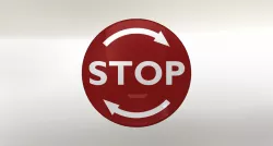 3" Dia E Stop Button