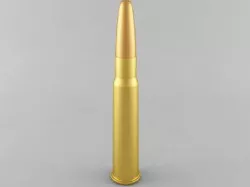 303 Cartridge 3D model