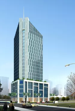  3D Models skycraper Building day and night 3D model