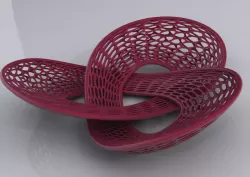 3D Printable Fruit Basket