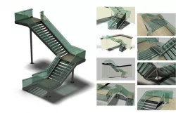 3D_Stair