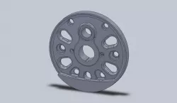 4-8-8-4 Big Boy Front/ Back Drive Wheel  - Union Pacific "Big Boy"