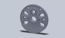 4-8-8-4 Big Boy Intermidiate Drive Wheel  - Union Pacific "Big Boy"