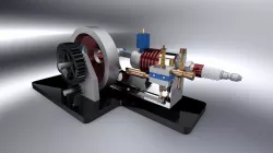 4 Cycle Engine.