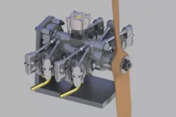 4-cyl. boxer engine