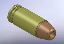 .40 cal. round