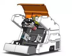 5-AXIS Desktop CNC Machining(CONCEPT MODEL)