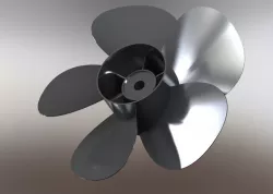 5 Blade Propeller