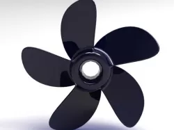 5 bladed Propeller