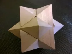 6 Piece Star Puzzle