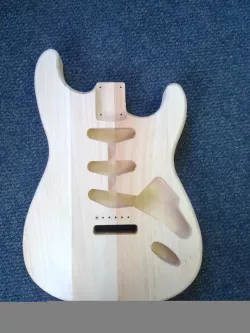 60s Strat Body 3D model