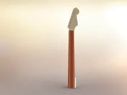62 stratocaster neck 3D model