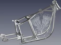63 Panhead Frame.ics