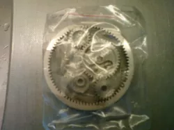 9-cyl radial engine