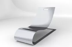 A deck chair
