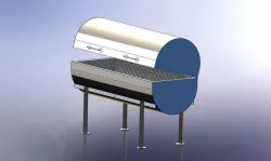 A grill for big partys