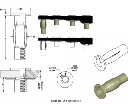 A-R Threaded Insert