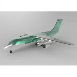Aircraft 146 3D model