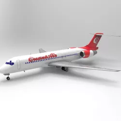 Airliner 717 3D model