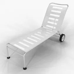 Alias Chaise Longue Outdoor 3D model