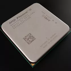 AMD Phenom II Cpu 3D model