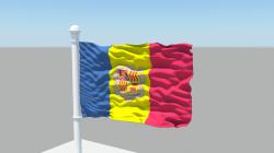 Political Map of Andorra 3D Model $40 - .3ds .obj .max - Free3D
