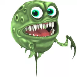 Angry Bubble 3D model