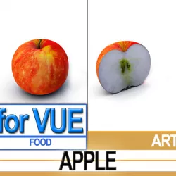 Apple 3D model