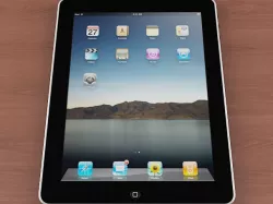 Apple iPad 3D model