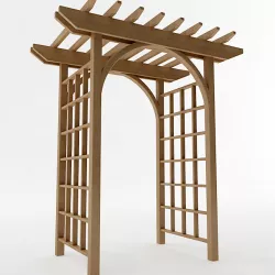 Arbor Trellis Style 1 3D model