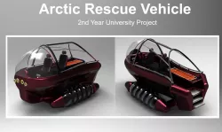 Arctic Rescue Vehicle