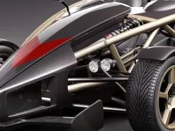 Ariel Atom 500 V8 3D model