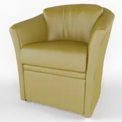 armchair ALFA 3D model