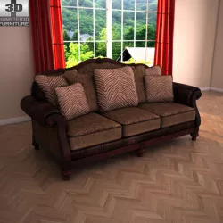 Ashley Key Town Sofa Low-poly  3D model
