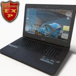 Asus G73JH 3D model