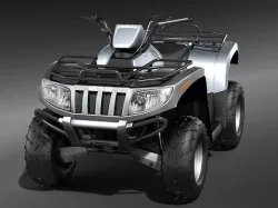 ATV QUAD AC700 3D model