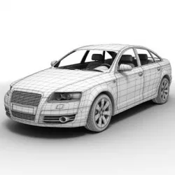 Audi A6 3D model