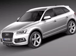 Audi Q5 - 2013 3D model