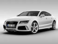 Audi RS7 Sportback 2014 3D model
