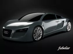Audi RSQ evolution 3D model